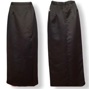 NWT Alex Evenings Long Holiday Pencil Skirt